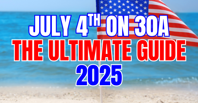30A 4th of July Events Guide (2025): Fireworks, Parades, and Celebrations